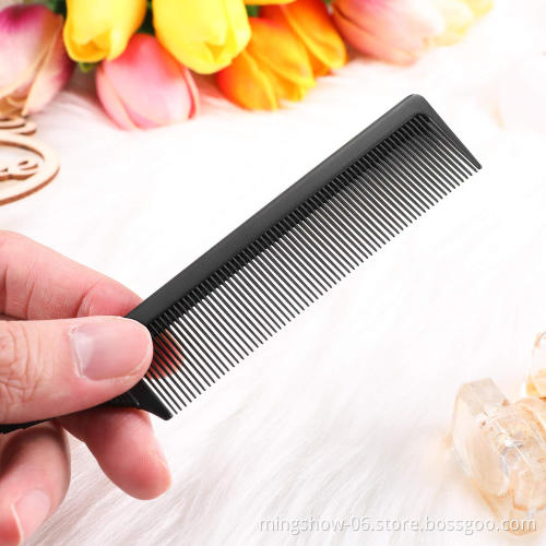 2021 High Quality carbon Comb Custom any Color Hair Dying Brush with stainless steel needle for Salon Designer Hair